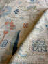 Natalie Blalock 8.10x11.8 Afghani Whitewashed Oushak