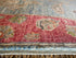 Shaeane Jimenez 3x4.10 Blue & Pink Afghani Oushak Rug