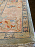 Sophie Cohen 8.9x11.8 Afghani Whitewashed Oushak