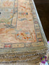 Sophie Cohen 8.9x11.8 Afghani Whitewashed Oushak