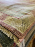 Stacy Galina 9x12 Hand-Knotted Pink & Beige Oushak