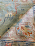 Sophie Cohen 8.9x11.8 Afghani Whitewashed Oushak