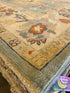 Andrea C. Pearson 9.1x11.11 Afghani Whitewashed Oushak