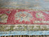 Blair MacMillan 4x6.11 Pink & Blue Afghani Oushak Rug