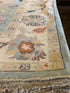 Andrea C. Pearson 9.1x11.11 Afghani Whitewashed Oushak