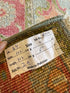 Blair MacMillan 4x6.11 Pink & Blue Afghani Oushak Rug