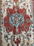 Karla Crome 4x6.10 Red Chobi Afghani Rug