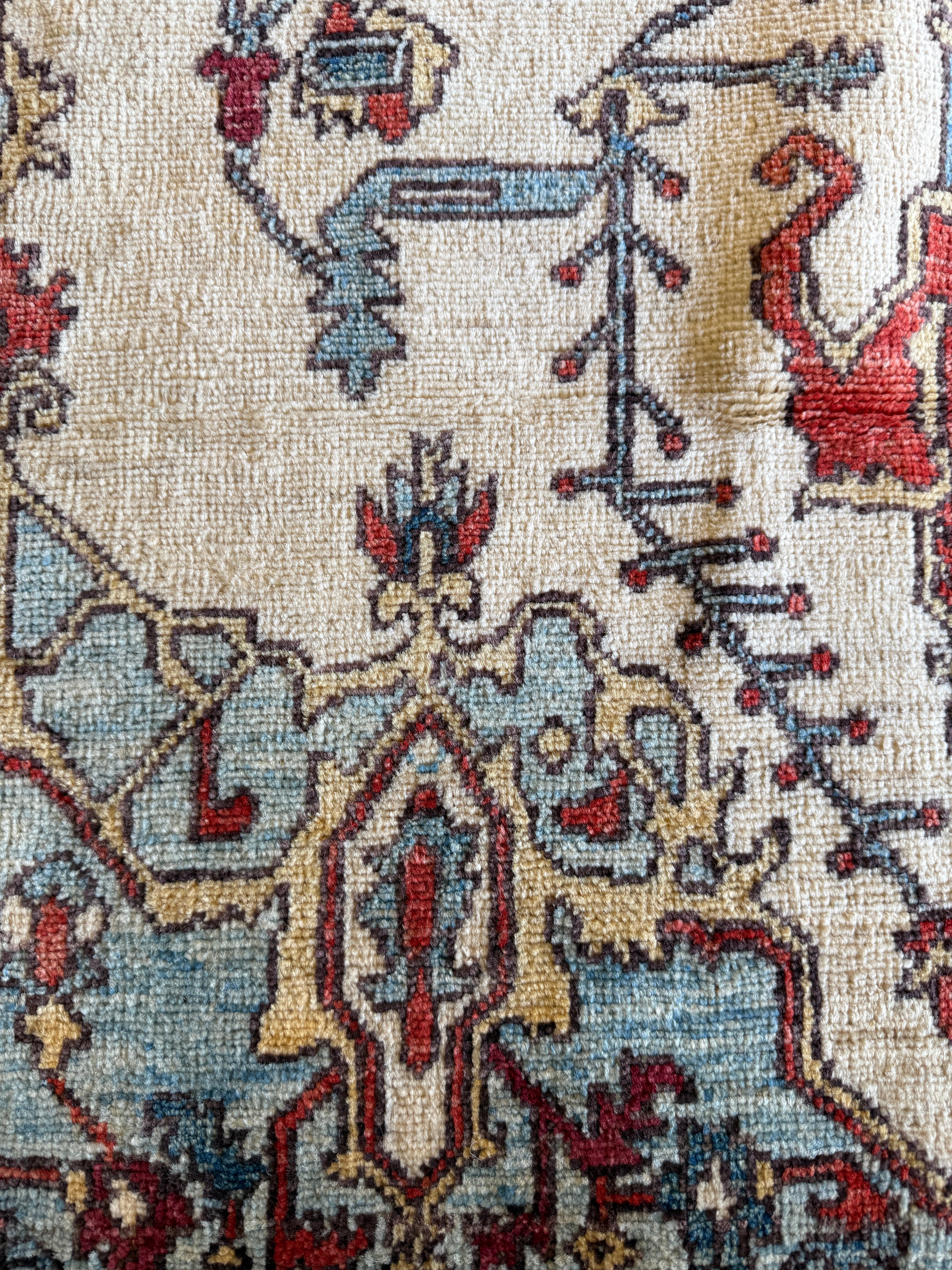 Karla Crome 4x6.10 Red Chobi Afghani Rug