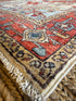 Karla Crome 4x6.10 Red Chobi Afghani Rug