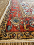 Karla Crome 4x6.10 Red Chobi Afghani Rug