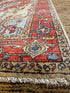 Karla Crome 4x6.10 Red Chobi Afghani Rug