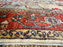 Karla Crome 4x6.10 Red Chobi Afghani Rug