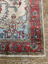 Karla Crome 4x6.10 Red Chobi Afghani Rug