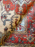 Karla Crome 4x6.10 Red Chobi Afghani Rug