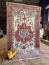Karla Crome 4x6.10 Red Chobi Afghani Rug