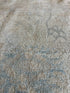 Renee Wheeler 8.11x12.1 Afghani Whitewashed Oushak