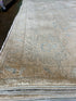 Renee Wheeler 8.11x12.1 Afghani Whitewashed Oushak