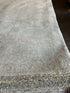 Renee Wheeler 8.11x12.1 Afghani Whitewashed Oushak