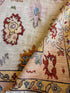 Victoria Pedretti 5.4x7.8 Colorful Afghani Oushak Rug