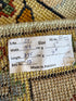 Victoria Pedretti 5.4x7.8 Colorful Afghani Oushak Rug