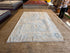 Mikalah Reid-Beckette 5.5x7.7 Blue Whitewashed Afghani Oushak Rug