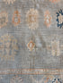 Mikalah Reid-Beckette 5.5x7.7 Blue Whitewashed Afghani Oushak Rug
