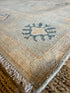 Mikalah Reid-Beckette 5.5x7.7 Blue Whitewashed Afghani Oushak Rug