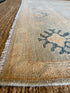 Mikalah Reid-Beckette 5.5x7.7 Blue Whitewashed Afghani Oushak Rug