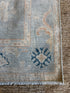 Mikalah Reid-Beckette 5.5x7.7 Blue Whitewashed Afghani Oushak Rug