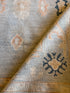 Mikalah Reid-Beckette 5.5x7.7 Blue Whitewashed Afghani Oushak Rug