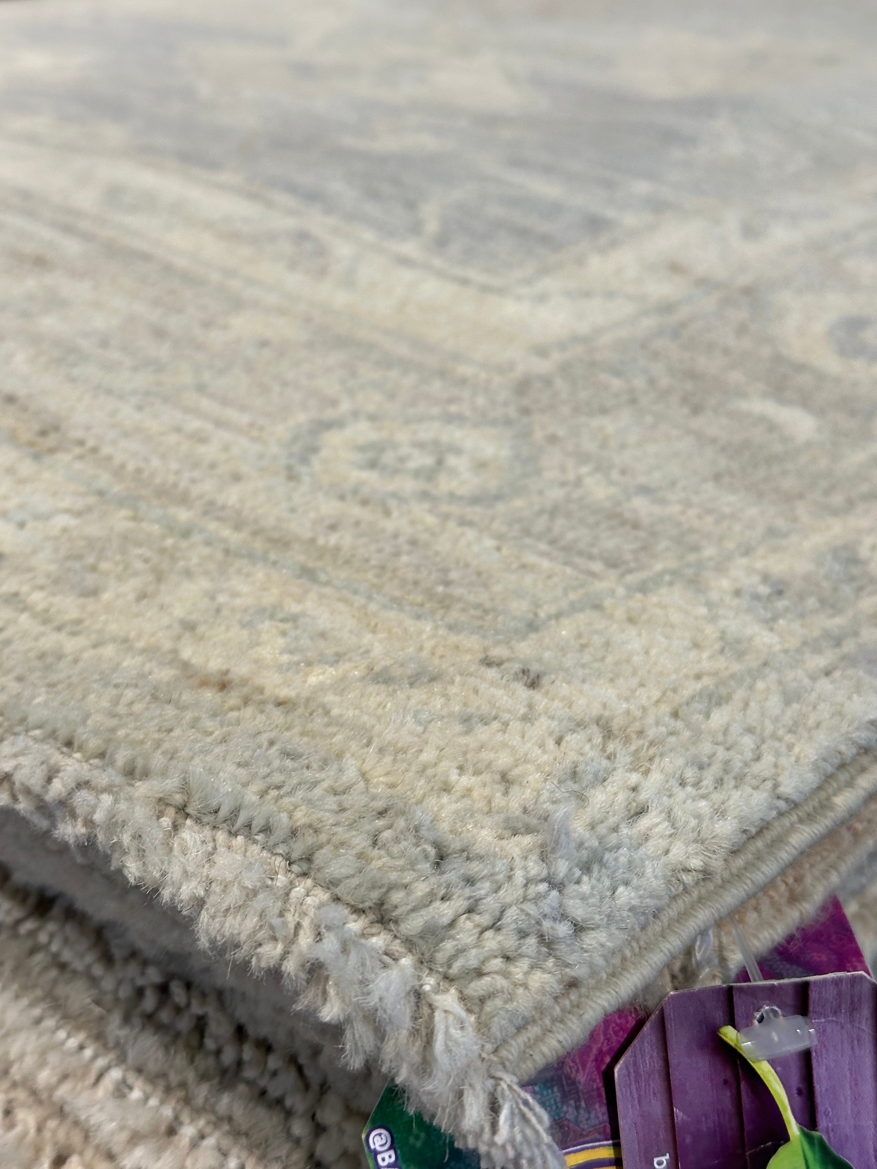 Kelly Rowan 3.1x5 Afghani Whitewashed Oushak