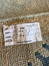 Mikalah Reid-Beckette 5.5x7.7 Blue Whitewashed Afghani Oushak Rug