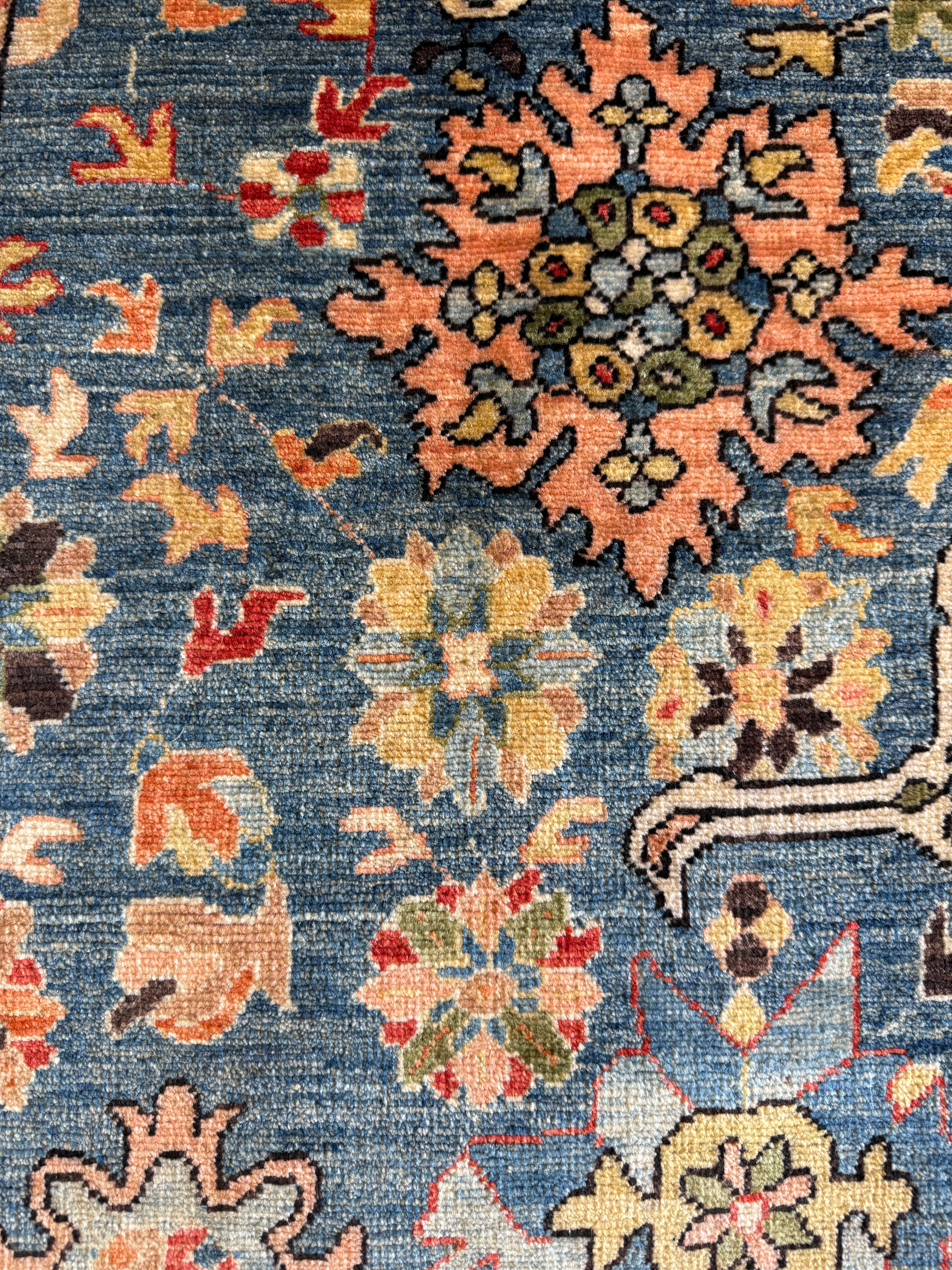 Haley Z. Boston 5x8.1 Red Chobi Afghani Rug