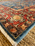 Haley Z. Boston 5x8.1 Red Chobi Afghani Rug