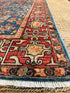 Haley Z. Boston 5x8.1 Red Chobi Afghani Rug