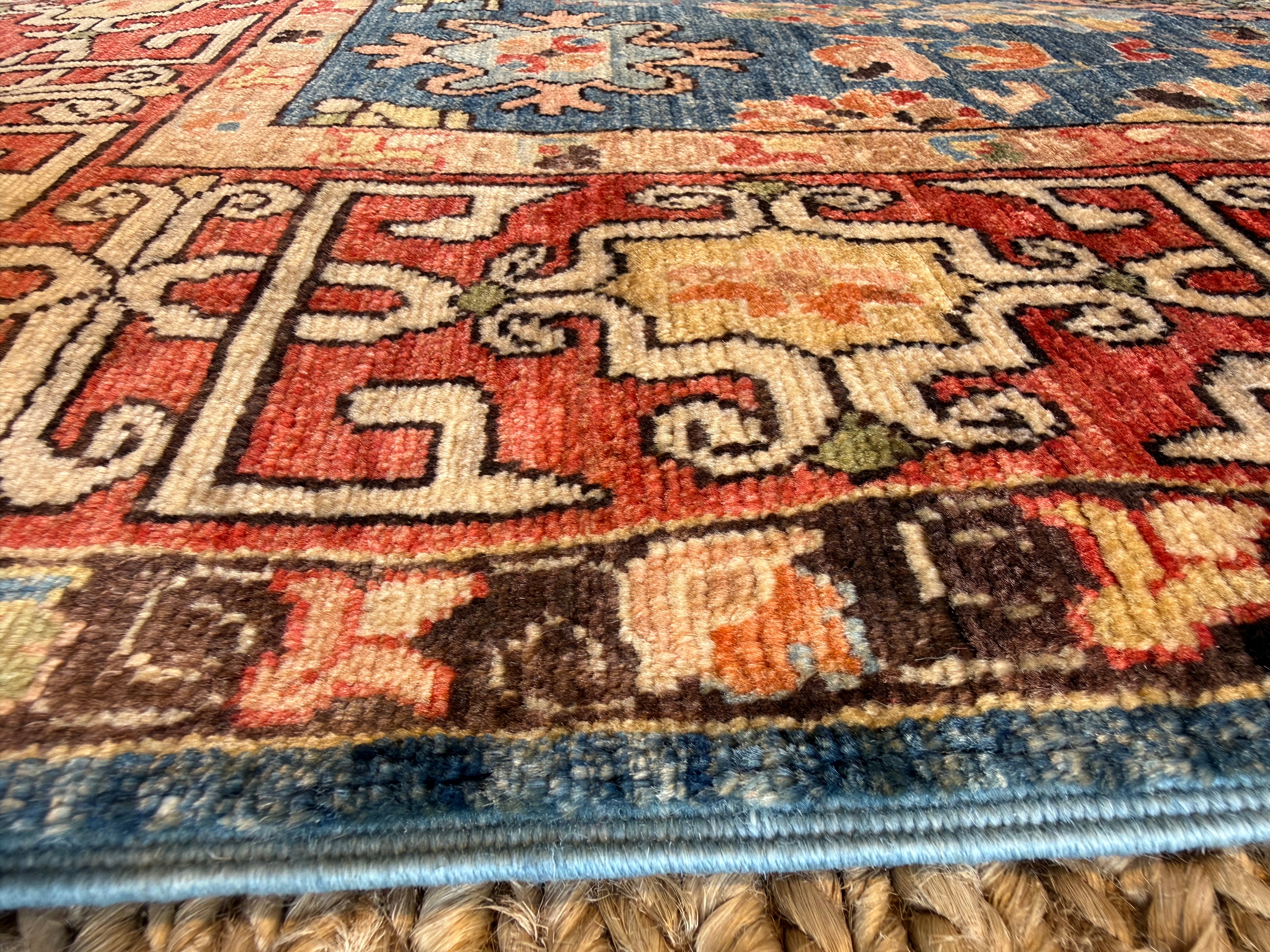 Haley Z. Boston 5x8.1 Red Chobi Afghani Rug