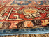 Haley Z. Boston 5x8.1 Red Chobi Afghani Rug