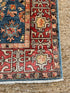 Haley Z. Boston 5x8.1 Red Chobi Afghani Rug