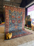 Haley Z. Boston 5x8.1 Red Chobi Afghani Rug