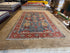 Lisa Brühlmann 5.10x8.10 Red Chobi Afghani Rug