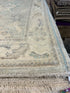Kirsten Cohen 2.8x4 Afghani Whitewashed Oushak