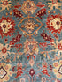Lisa Brühlmann 5.10x8.10 Red Chobi Afghani Rug