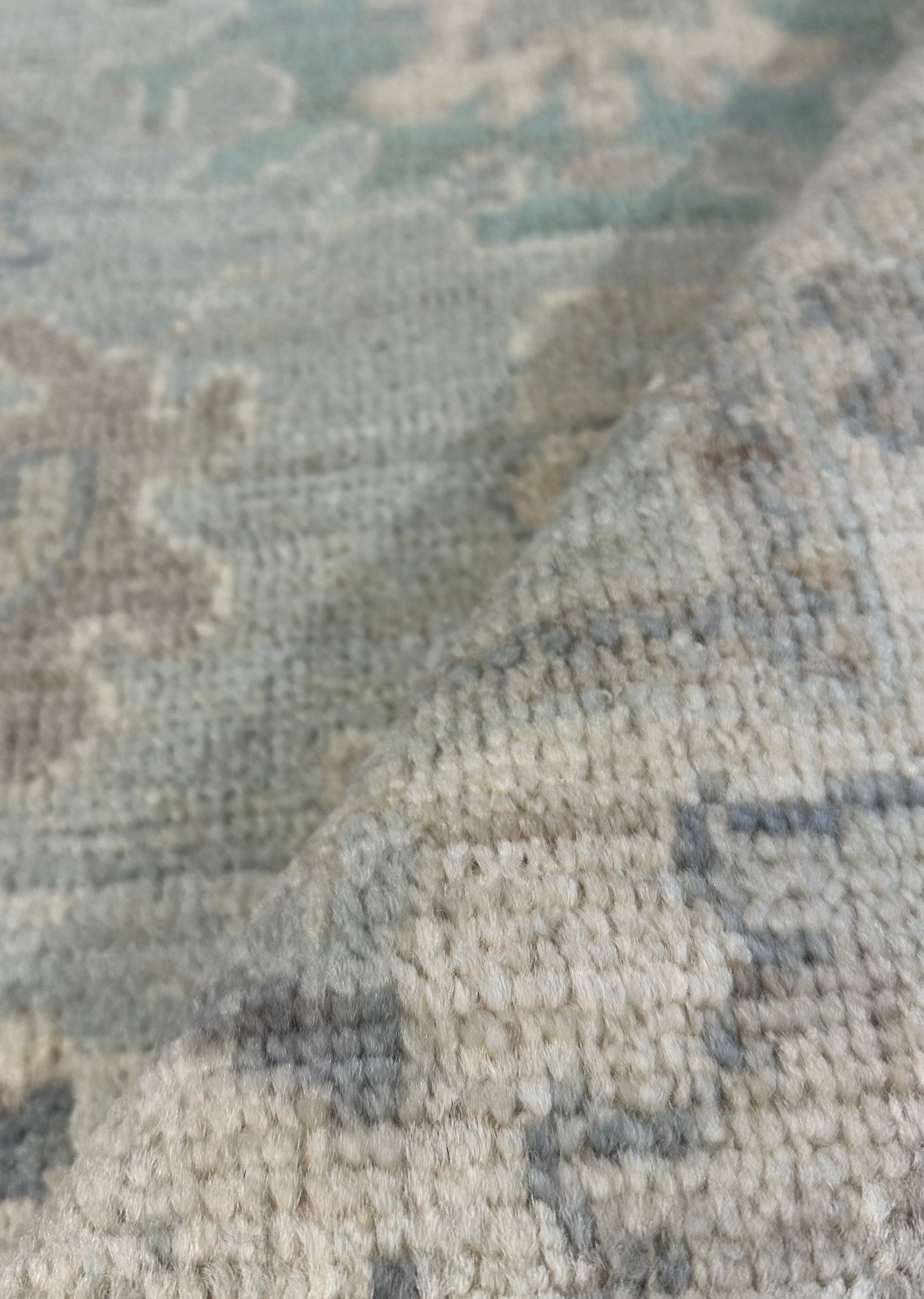 Kirsten Cohen 2.8x4 Afghani Whitewashed Oushak
