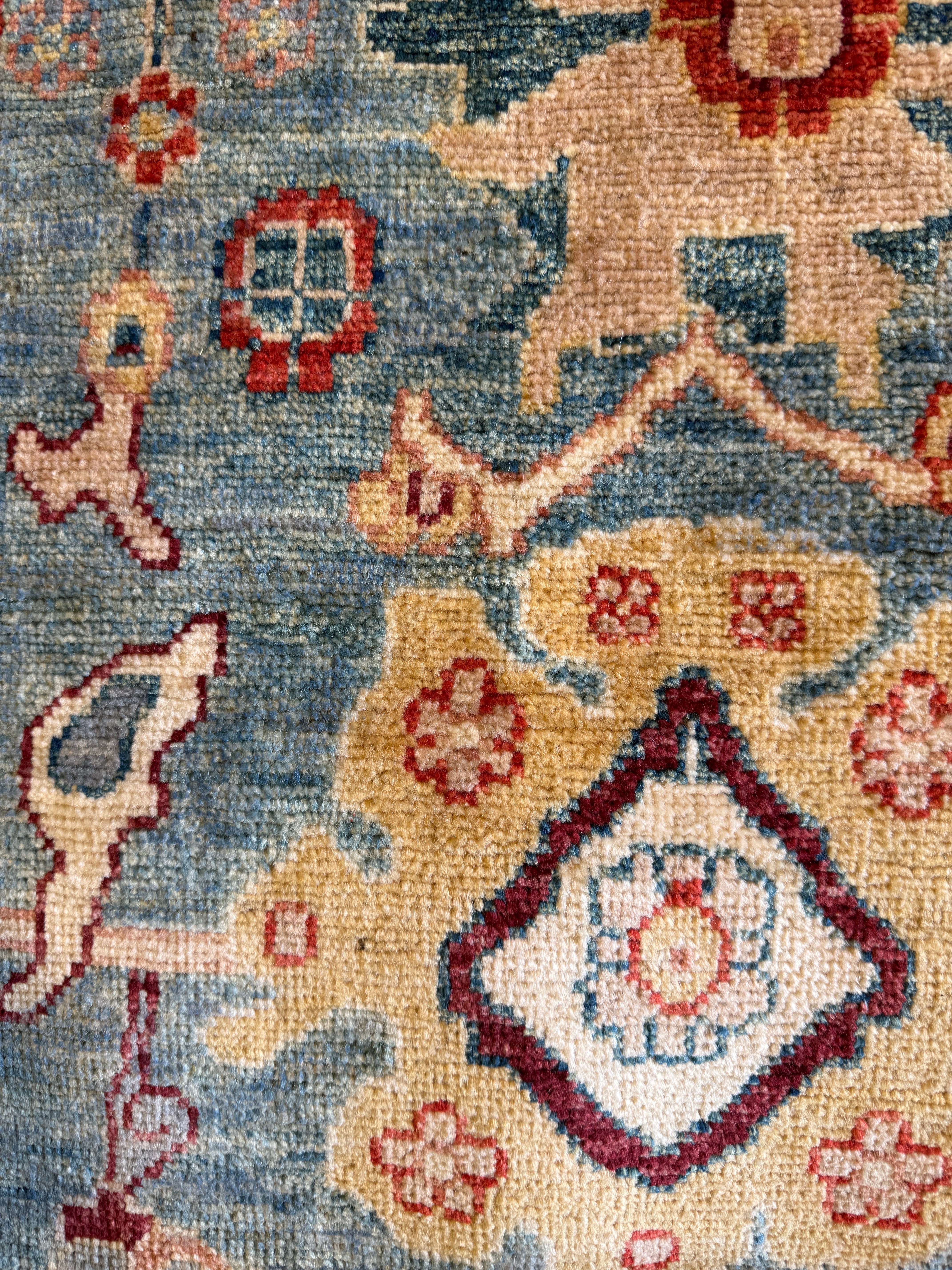 Lisa Brühlmann 5.10x8.10 Red Chobi Afghani Rug