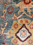 Lisa Brühlmann 5.10x8.10 Red Chobi Afghani Rug