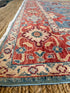 Lisa Brühlmann 5.10x8.10 Red Chobi Afghani Rug