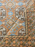 Portia de Rossi 4x6 Hand-Knotted Oushak Rug Rust