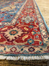 Lisa Brühlmann 5.10x8.10 Red Chobi Afghani Rug