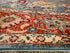 Lisa Brühlmann 5.10x8.10 Red Chobi Afghani Rug