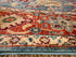 Lisa Brühlmann 5.10x8.10 Red Chobi Afghani Rug